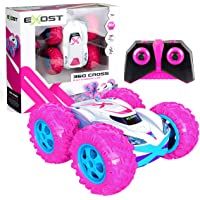 EXOST - Coche teledirigido - 360 Cross Rosa - 2-4Ghz - Escala 1:18